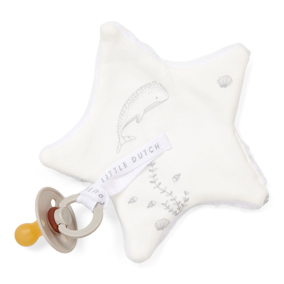 Pacifier holder ocean white Little Dutch clip Little Dutch 