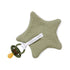 Pacifier holder pure olive Little Dutch Bib Little Dutch 