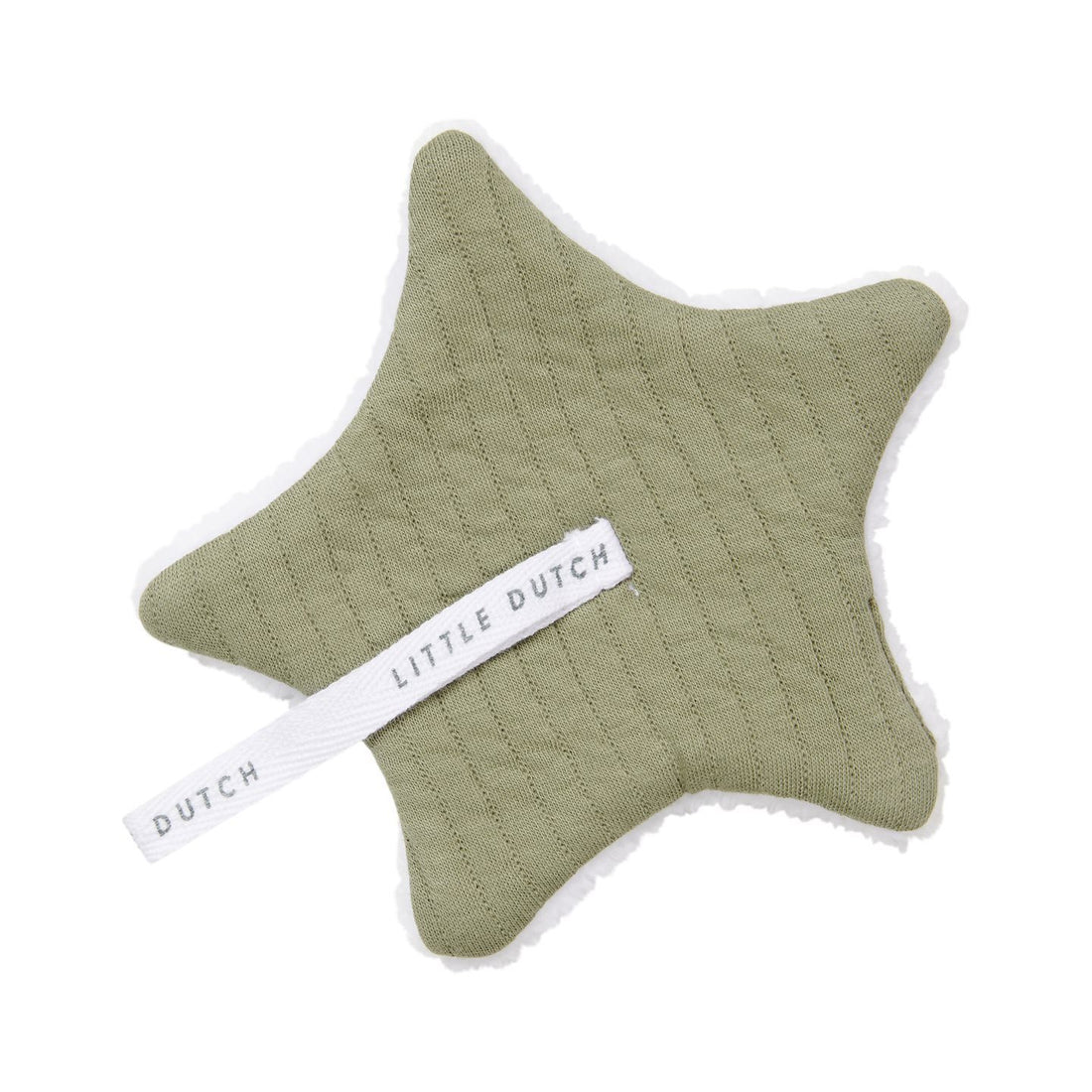 Pacifier holder pure olive Little Dutch Bib Little Dutch 