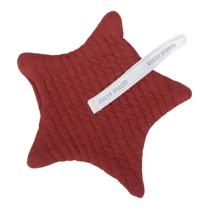 Pacifier holder indian red Little Dutch Bib Little Dutch 