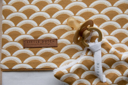 Pacifier holder sunrise ochre Little Dutch Bib Little Dutch 