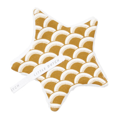 Pacifier holder sunrise ochre Little Dutch Bib Little Dutch 