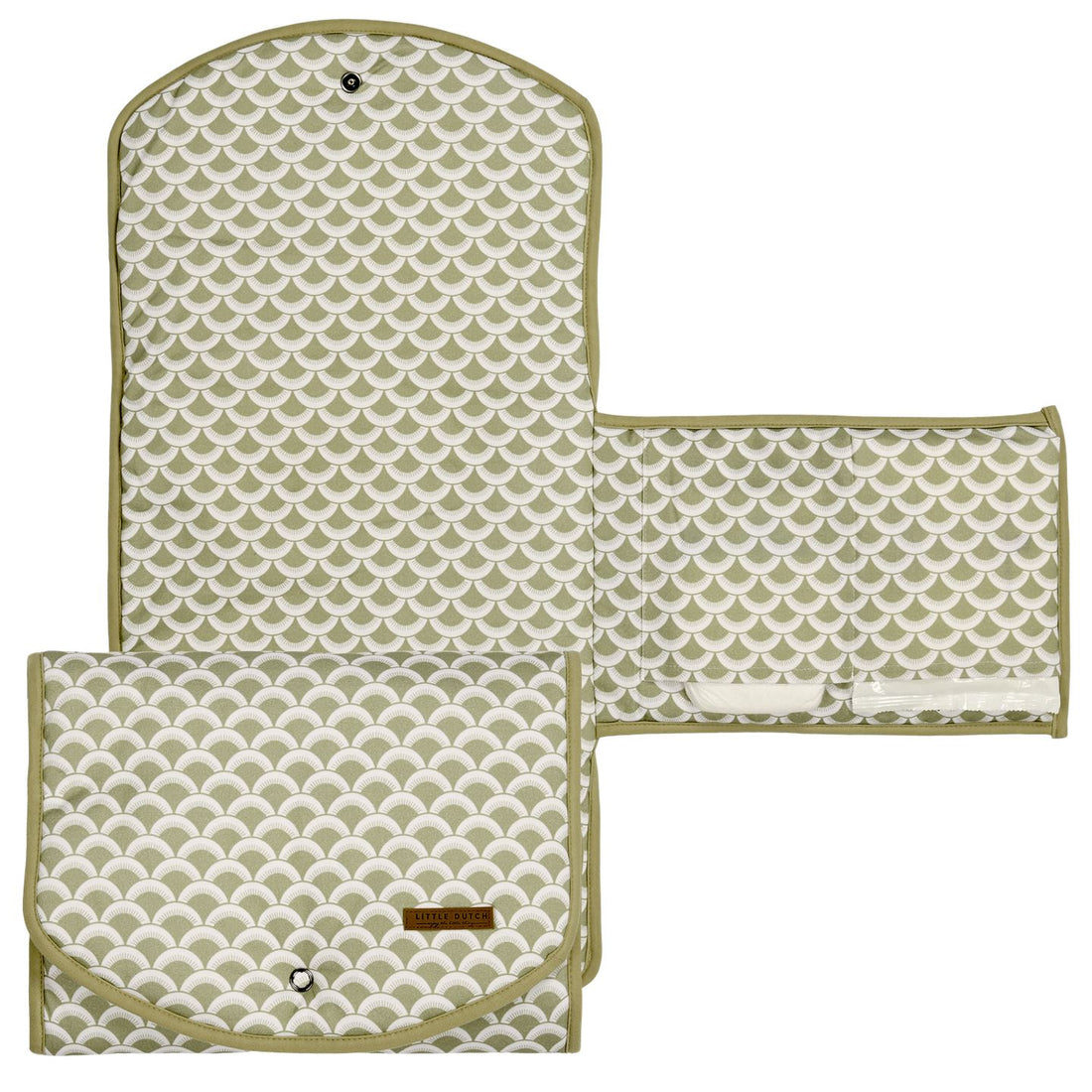 Changing pad comfort sunrise olive Little Dutch accessories Little Dutch 