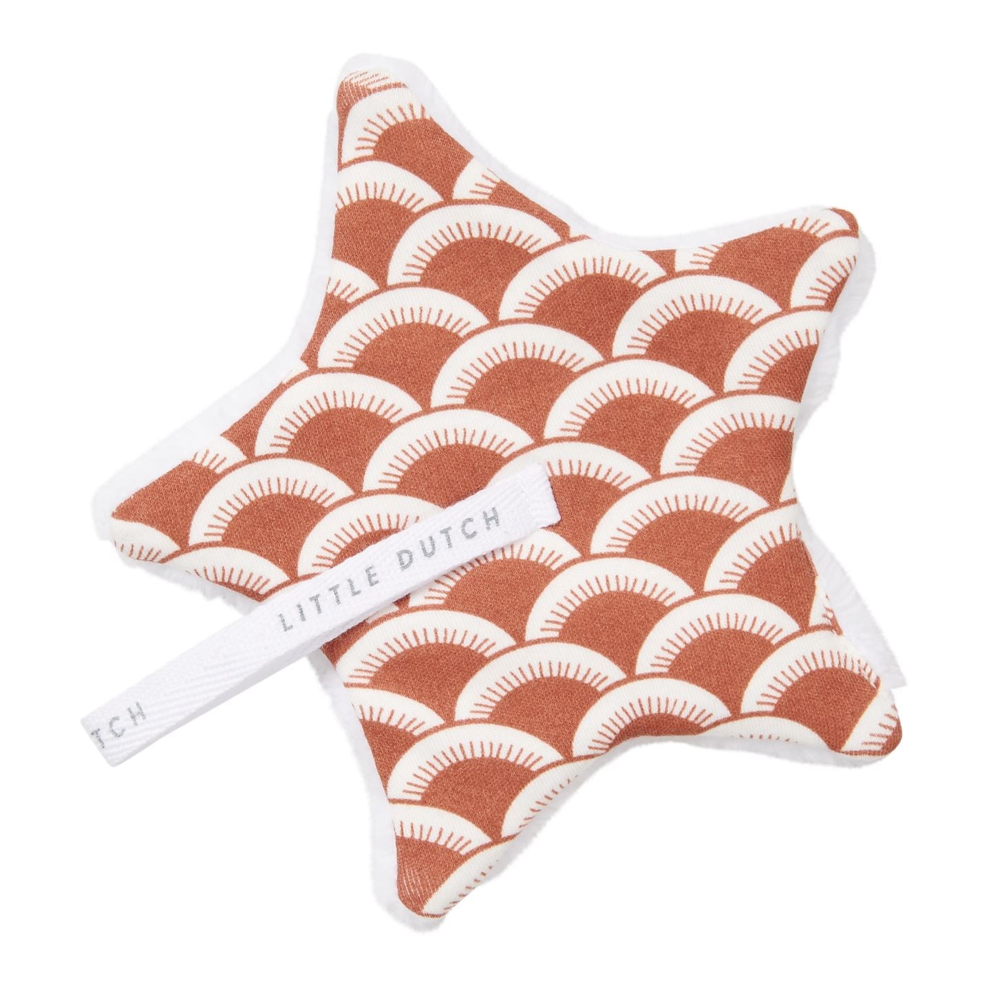 Pacifier holder sunrise rust Little Dutch Bib Little Dutch 