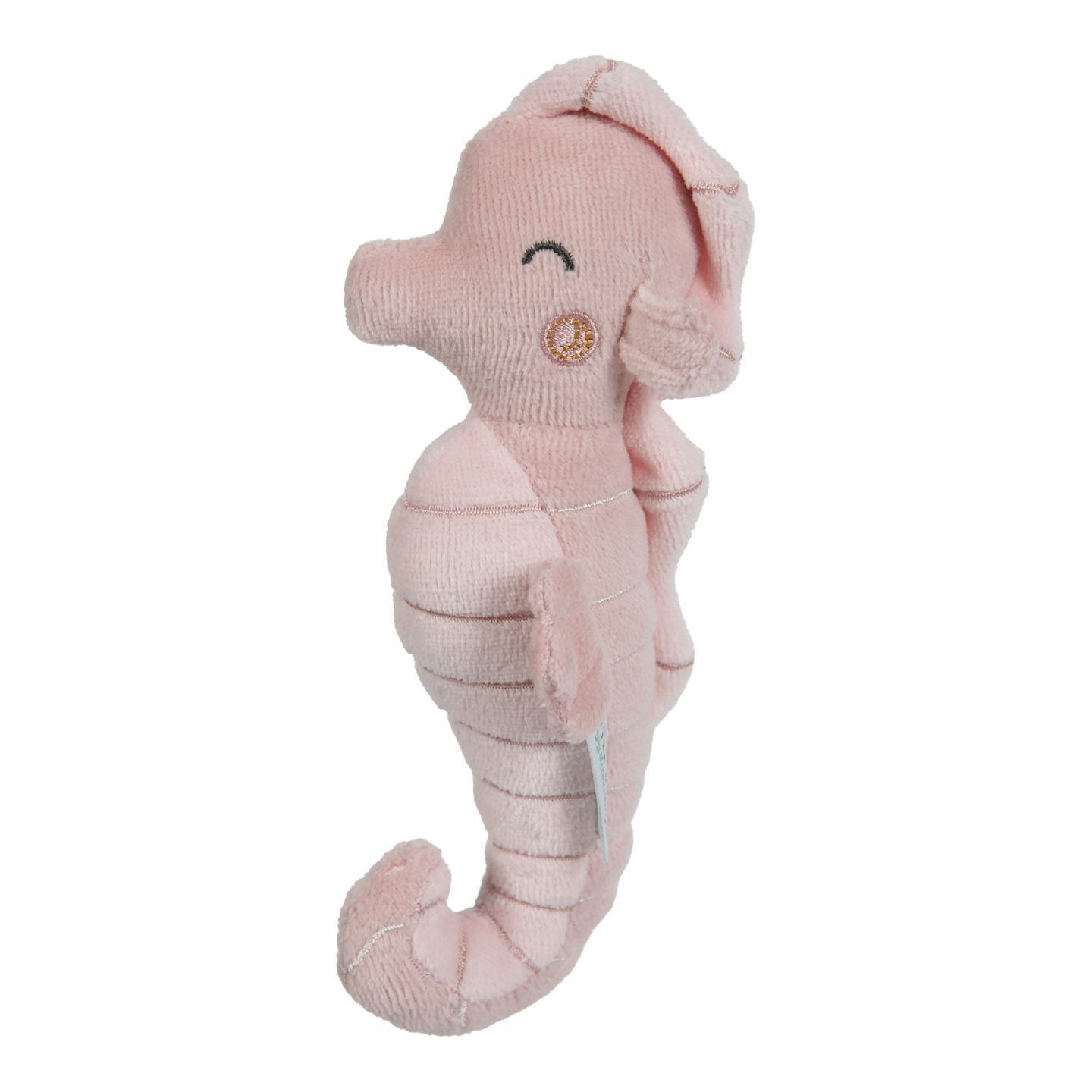 Rattle toy seahorse ocean pink Little Dutch Toys Little Dutch 