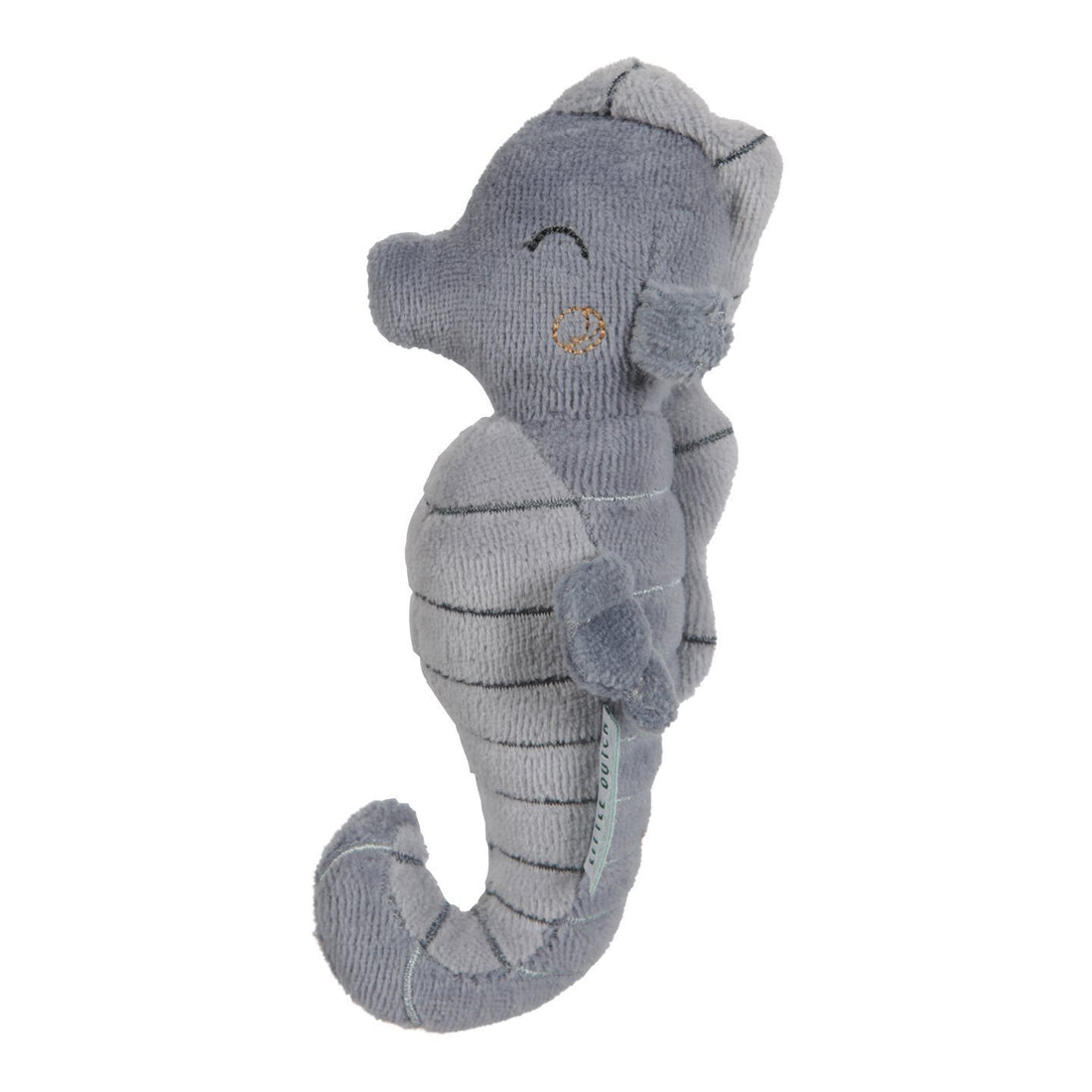 Rattle toy seahorse ocean blue Little Dutch Toys Little Dutch