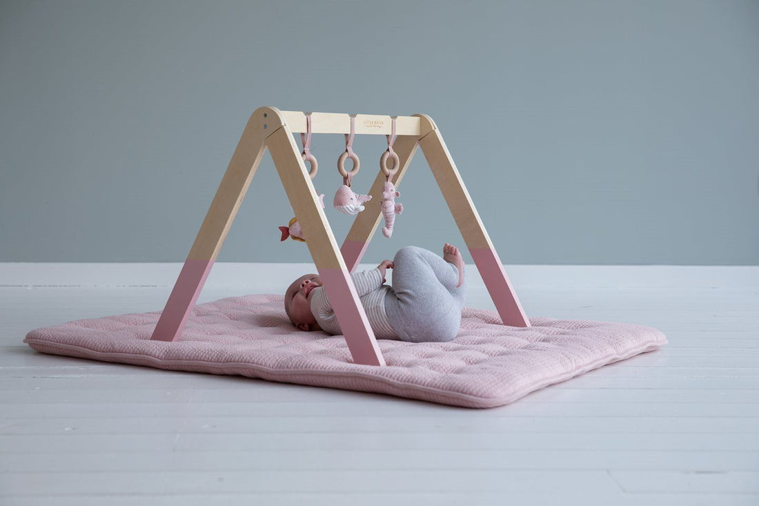 Baby gym pink Little Dutch Toys Little Dutch