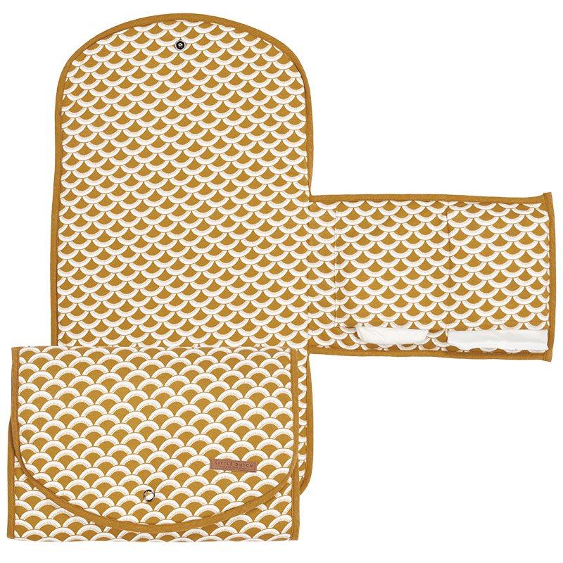 Changing pad comfort sunrise ochre Little Dutch accessories Little Dutch