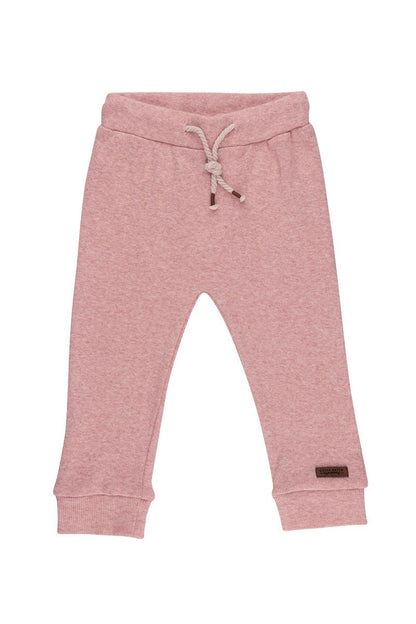 Baby pants pink melange Little Dutch Bottoms Little Dutch 