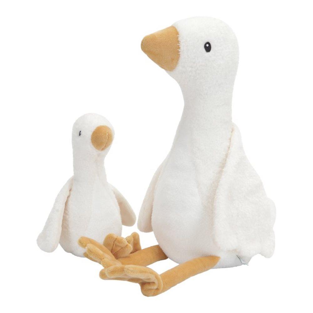 Large cuddly toy little goose 30 cm Little Dutch Toys Little Dutch 