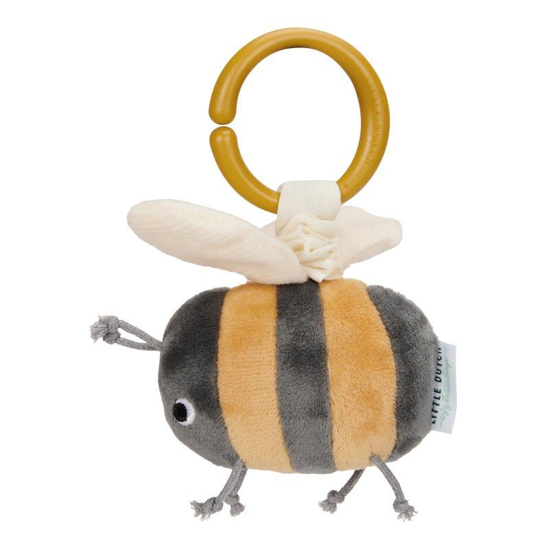 Pull-and-shake bumblebee Little Dutch Toys Little Dutch 