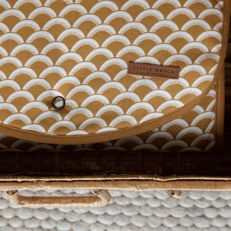 Changing pad comfort sunrise ochre Little Dutch accessories Little Dutch