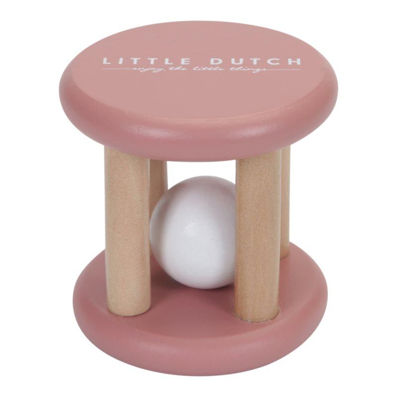 Roller rattle pink Little Dutch Toys Little Dutch