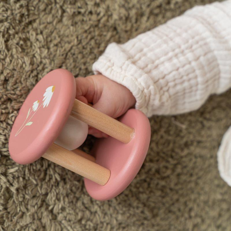Roller rattle pink Little Dutch Toys Little Dutch