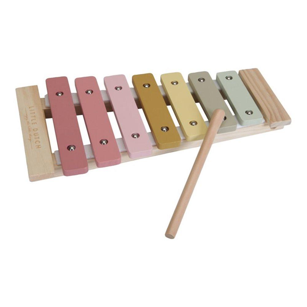 Xylophone pink Little Dutch Toys Little Dutch 