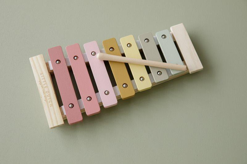 Xylophone pink Little Dutch Toys Little Dutch 