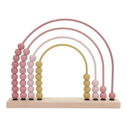 Rainbow abacus pink Little Dutch Toys Little Dutch 