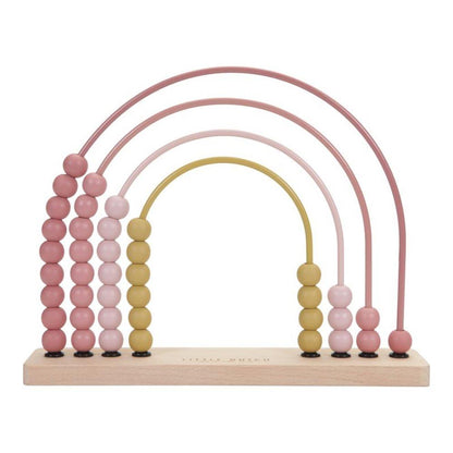 Rainbow abacus pink Little Dutch Toys Little Dutch 