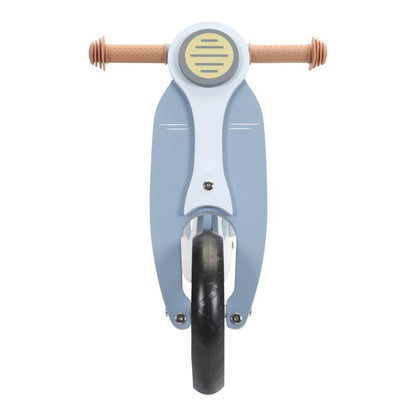 Wooden scooter | balance bike blue Little Dutch Toys Little Dutch 