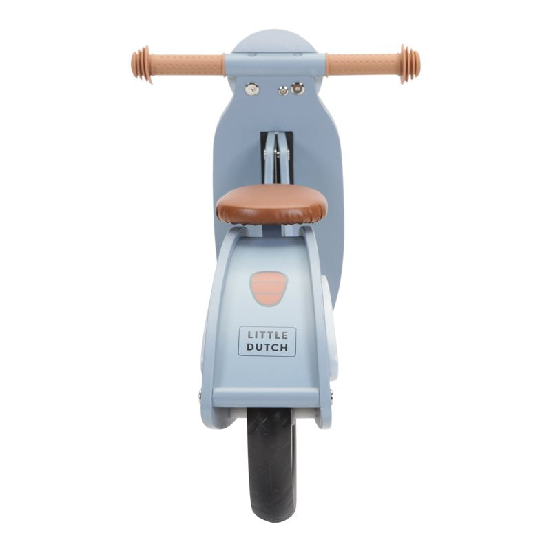 Wooden scooter | balance bike blue Little Dutch Toys Little Dutch 