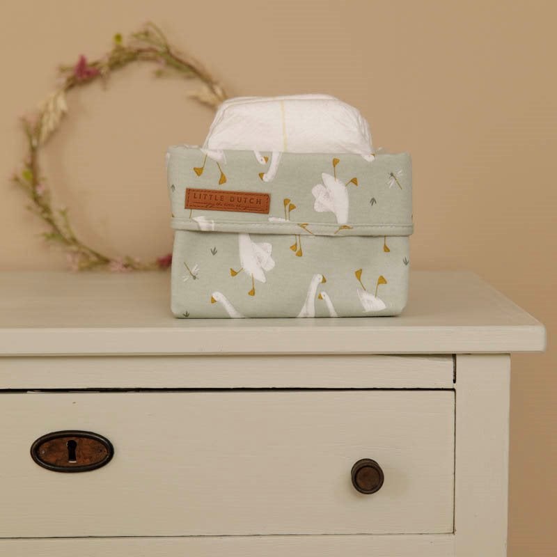Storage basket small little goose Little Dutch accessories Little Dutch