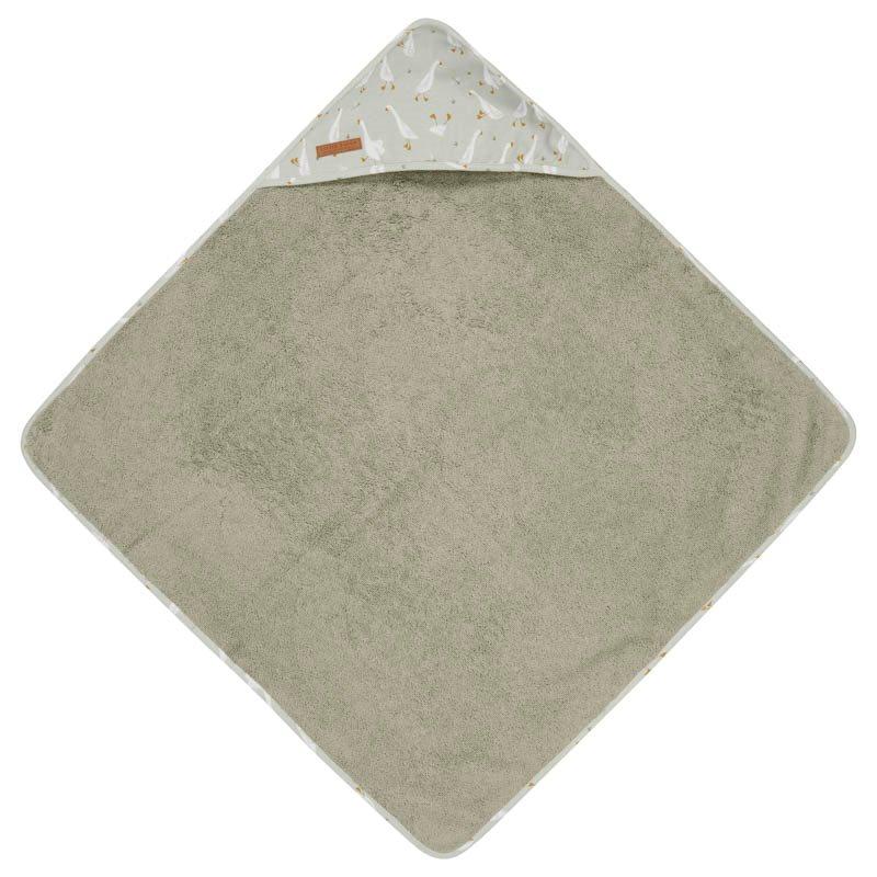 Hooded towel little goose Little Dutch accessories Little Dutch
