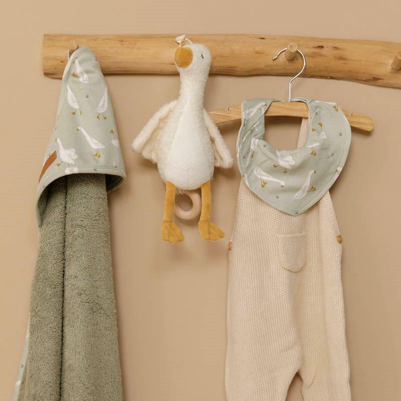 Hooded towel little goose Little Dutch accessories Little Dutch 