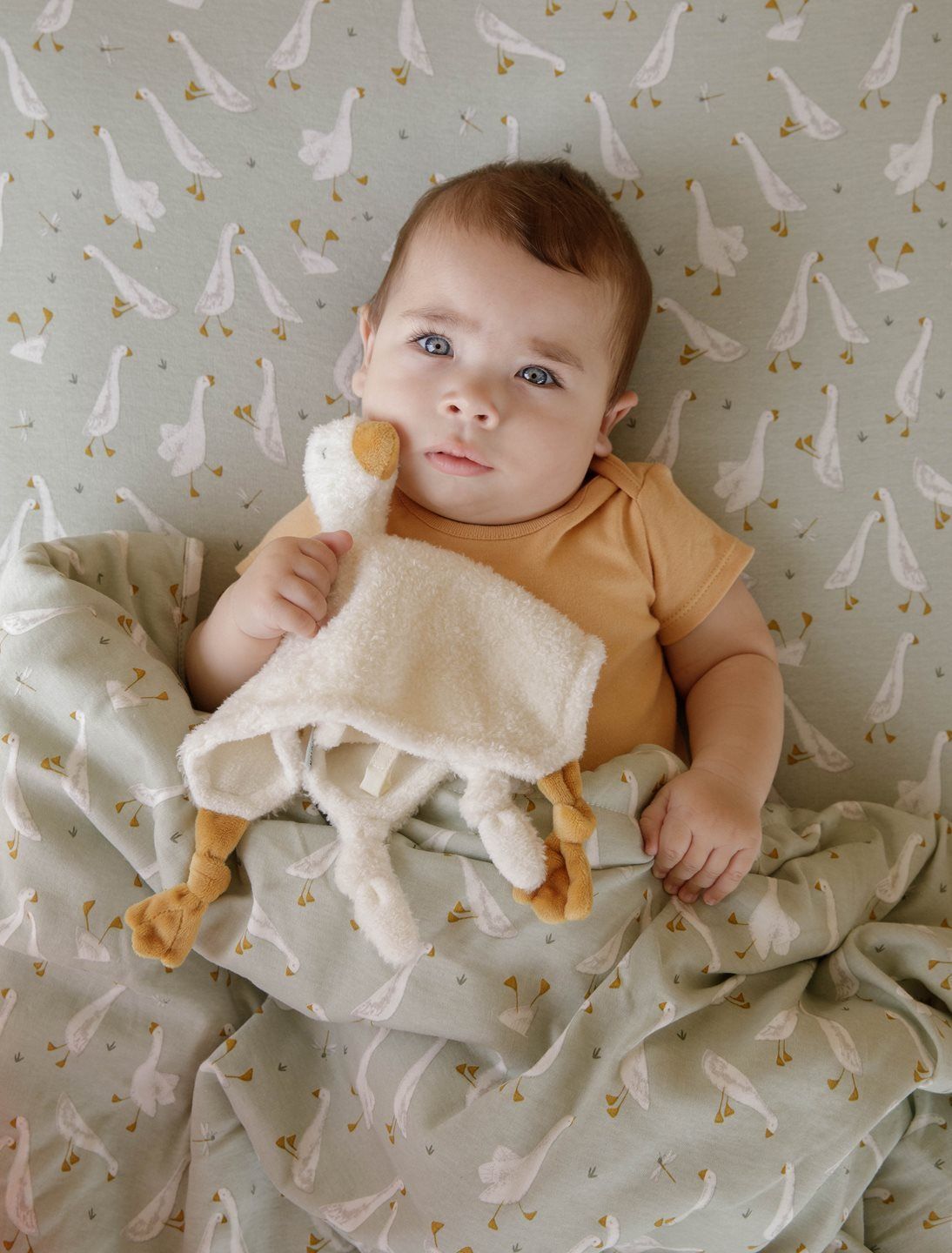 Cuddle cloth little goose Little Dutch Toys Little Dutch 