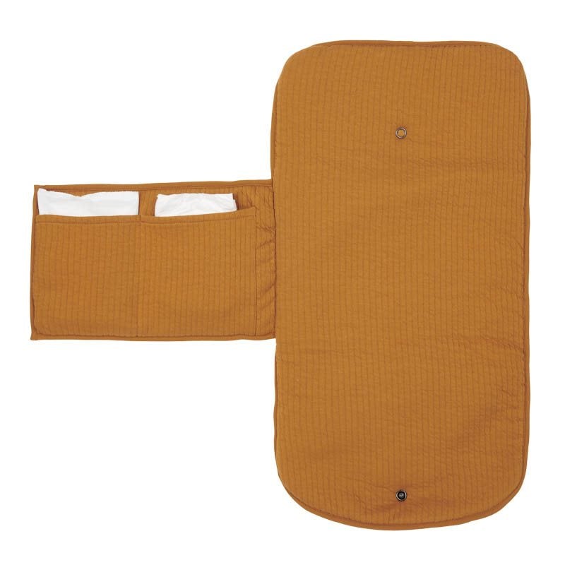 Changing pad pure ochre spice Little Dutch accessories Little Dutch 