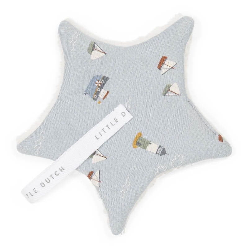 Pacifier holder sailors bay blue Little Dutch pacifier clip Little Dutch 