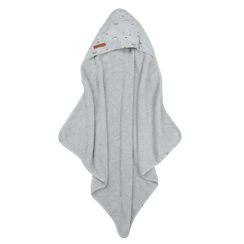 Hooded towel sailors blue Little Dutch accessories Little Dutch 