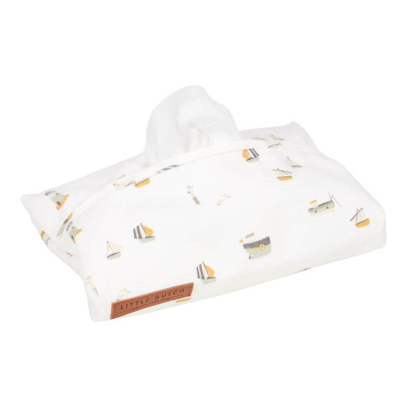 Baby wipes cover sailors white blue Little Dutch accessories Little Dutch 