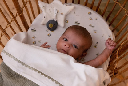 Pacifier holder sailors bay white Little Dutch pacifier clip Little Dutch 