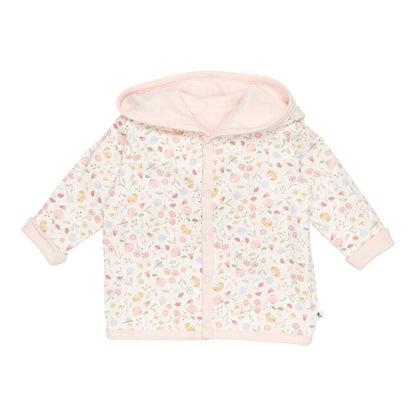 Casaco reversível flowers &amp; butterflies Jackets Little Dutch 