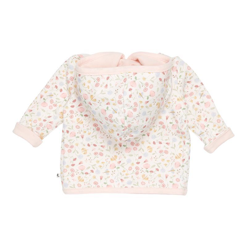 Casaco reversível flowers &amp; butterflies Jackets Little Dutch 