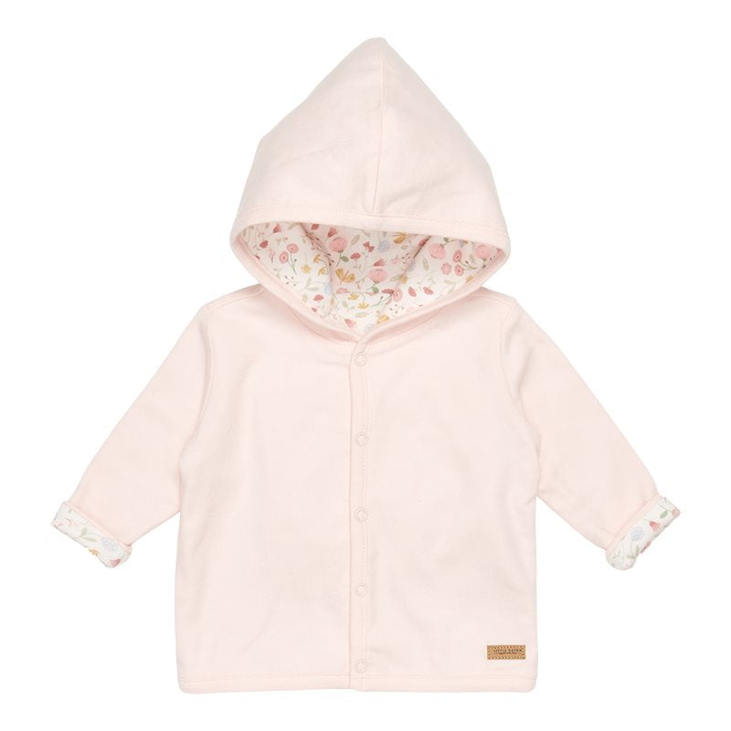 Casaco reversível flowers & butterflies Jackets Little Dutch