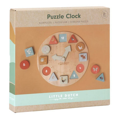 Puzzle clock Little Dutch Toys Little Dutch 