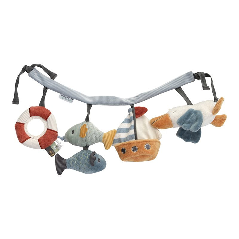 Stroller toy chain sailors bay Little Dutch Toys Little Dutch 