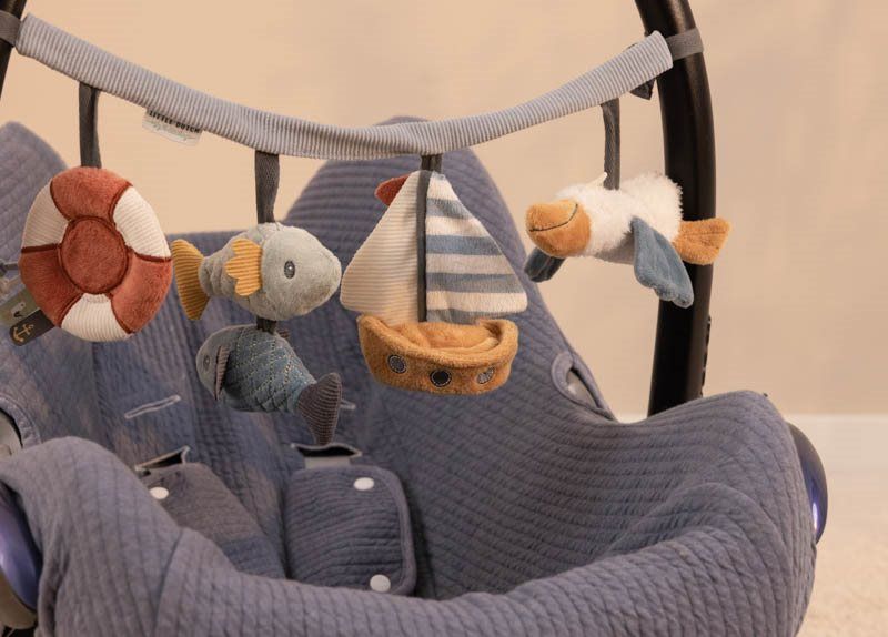 Stroller toy chain sailors bay Little Dutch Toys Little Dutch 