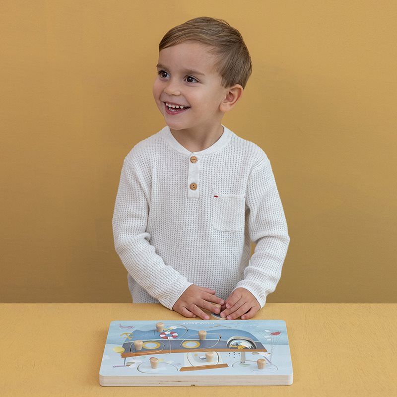 Sound Puzzle Sailors Bay Little Dutch Toys Little Dutch 