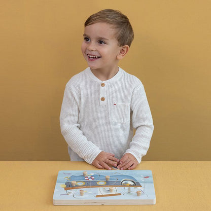 Sound Puzzle Sailors Bay Little Dutch Toys Little Dutch 