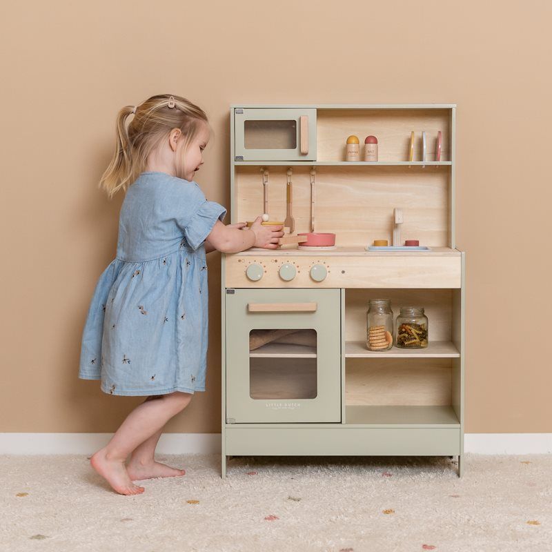 Toy kitchen mint Little Dutch Toys Little Dutch