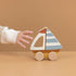 Barquinho de madeira sailors bay Toys Little Dutch 