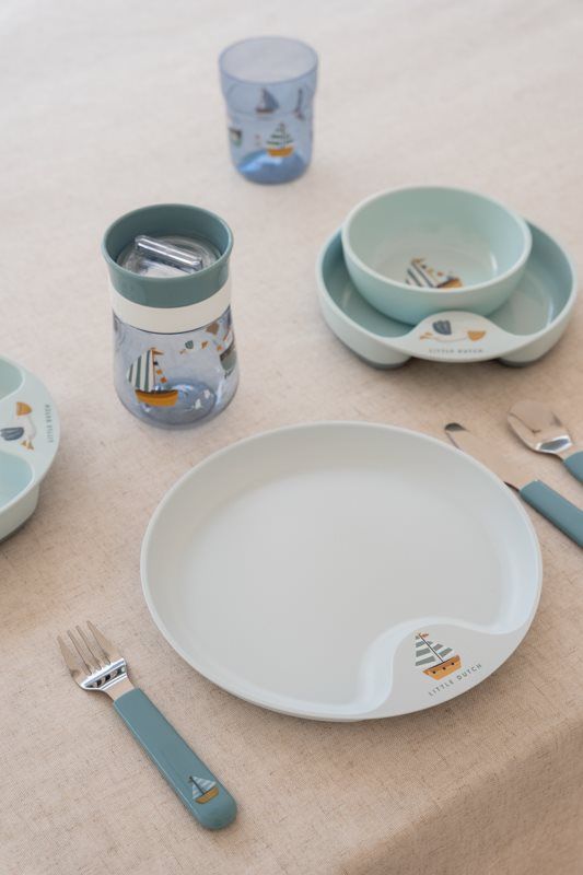 Prato de aprendizagem sailors bay Dinnerware Little Dutch 