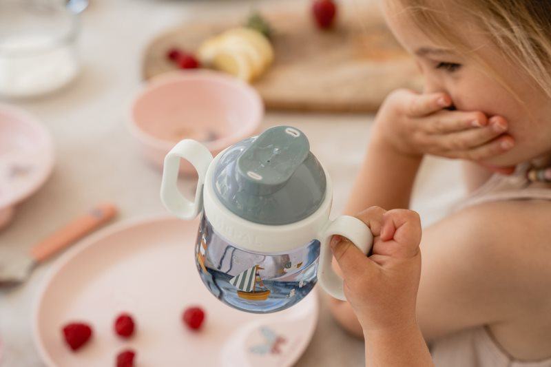 Copo anti-pingos Mio 200 ml sailors bay Melancia for babies & kids