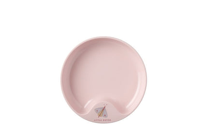 Prato de aprendizagem flowers and butterflies Dinnerware Little Dutch 