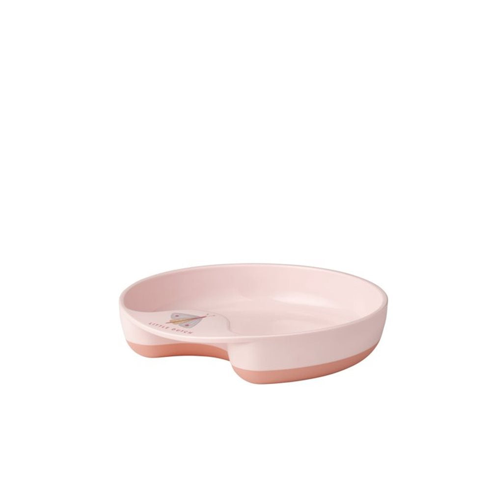 Prato de aprendizagem flowers and butterflies Dinnerware Little Dutch 