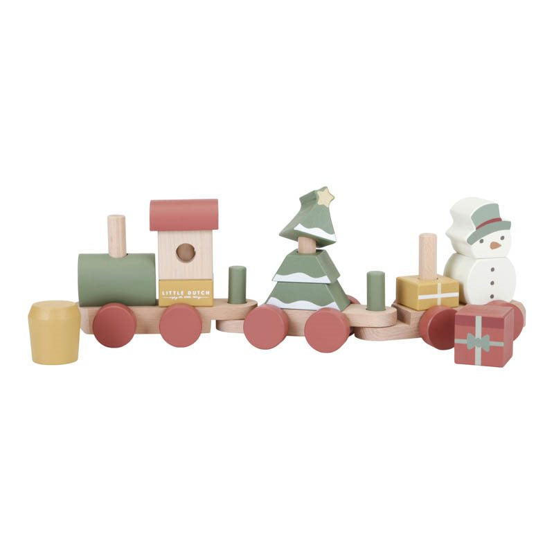 Comboio de Natal Toys Little Dutch 