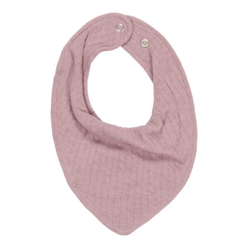 Babete bandana pure mauve babete Little Dutch