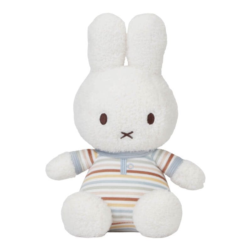 Miffy vintage sunny stripes 25 cm Toys Little Dutch 